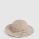 mujer sombrero transpirable de ala ancha Pepe Jeans 44JTZ775 natural