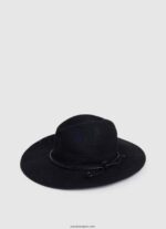 mujer sombrero transpirable de ala ancha Pepe Jeans 44JTZ776 negro