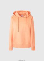 mujer sudadera con capucha de algodón Pepe Jeans 44JTZ282 durazno - Imagen 5