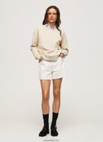 mujer suéter con bordado Pepe Jeans 44JTZ272 fuerte - Imagen 2