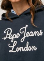 mujer suéter con logo bordado Pepe Jeans 44JTZ268 dulwich - Imagen 3