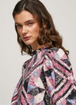 mujer suéter con parches de algodón Pepe Jeans 44JTZ277 multi - Imagen 2