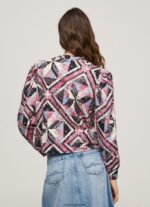 mujer suéter con parches de algodón Pepe Jeans 44JTZ277 multi - Imagen 3
