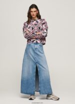 mujer suéter con parches de algodón Pepe Jeans 44JTZ277 multi - Imagen 4