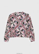 mujer suéter con parches de algodón Pepe Jeans 44JTZ277 multi - Imagen 5