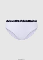 mujer sujetador de algodón elástico Pepe Jeans 44JTZ540 blanco - Imagen 5
