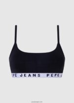 mujer sujetador deportivo solid str brlt Pepe Jeans 44JTZ570 estudio rojo - Imagen 5