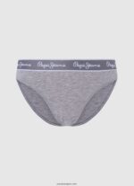 mujer tanga clásica con logo estampado Pepe Jeans 44JTZ549 negro - Imagen 4