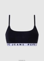 mujer tanga clásica con logo estampado Pepe Jeans 44JTZ568 gris marga - Imagen 3
