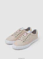 mujer tenis básicos con bandera de Kenton Pepe Jeans 44JTZ598 rosáceo - Imagen 3