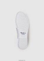 mujer tenis básicos con bandera de Kenton Pepe Jeans 44JTZ598 rosáceo - Imagen 5