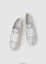 mujer tenis básicos fiesta brady Pepe Jeans 44JTZ626 plata - Imagen 2