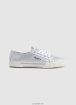 mujer tenis básicos fiesta brady Pepe Jeans 44JTZ626 plata