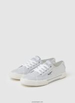 mujer tenis básicos fiesta brady Pepe Jeans 44JTZ626 plata - Imagen 3