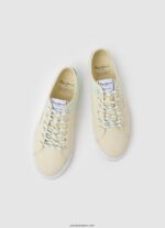 mujer tenis básicos kenton road Pepe Jeans 44JTZ634 limón pastel - Imagen 2