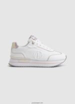 mujer tenis básicos Rusper Charm Pepe Jeans 44JTZ599 blanco
