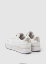 mujer tenis básicos Rusper Charm Pepe Jeans 44JTZ599 blanco - Imagen 4