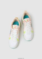 mujer tenis brit pro bright para correr Pepe Jeans 44JTZ576 blanco - Imagen 2