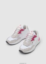 mujer tenis combinados arrow light Pepe Jeans 44JTZ602 blanco - Imagen 3