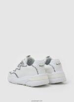mujer tenis combinados arrow marlow Pepe Jeans 44JTZ600 blanco - Imagen 4