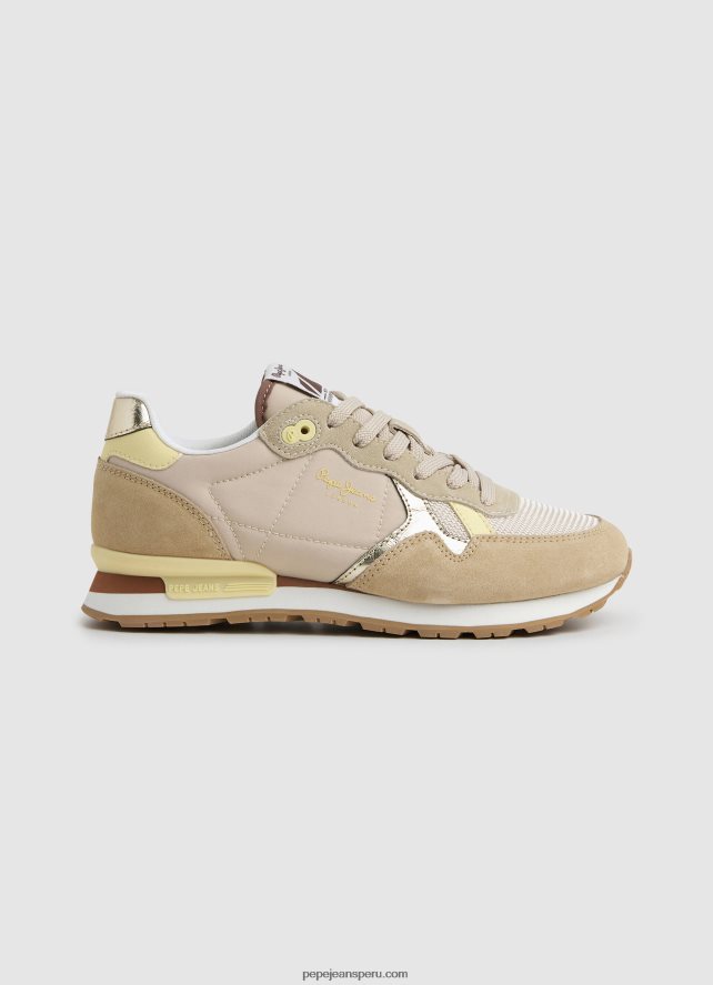 mujer_tenis_combinados_brit_heritage_pepe_jeans_44jtz616_sin_encaje.jpg mujer tenis combinados brit heritage Pepe Jeans 44JTZ616 sin encaje - Imagen 1