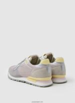 mujer tenis combinados con estampado brit Pepe Jeans 44JTZ587 Rosa suave - Imagen 5