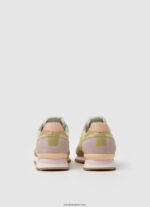 mujer tenis combinados con estampado brit Pepe Jeans 44JTZ617 amanecer - Imagen 4