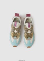mujer tenis combinados con estampado lucky Pepe Jeans 44JTZ578 mousse - Imagen 2
