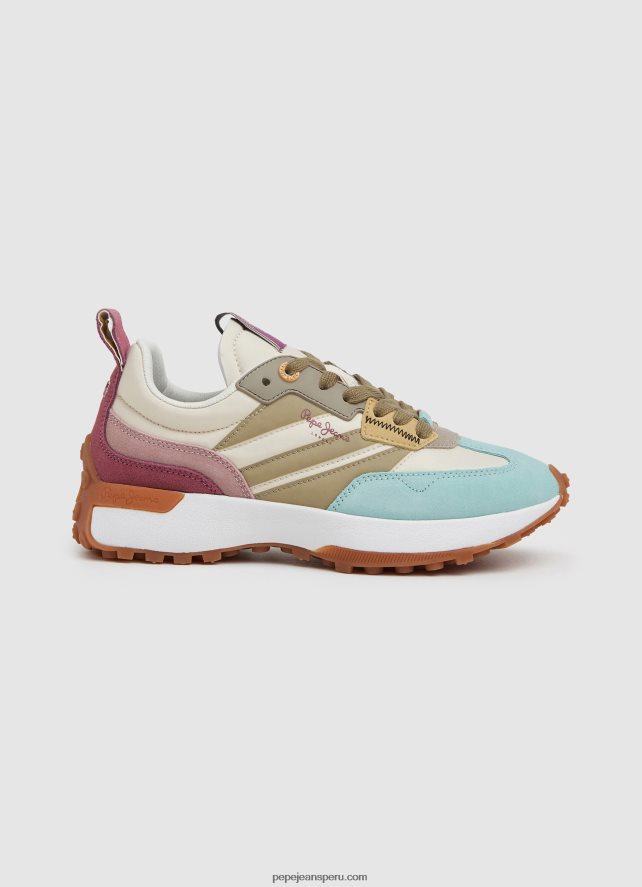mujer_tenis_combinados_con_estampado_lucky_pepe_jeans_44jtz578_mousse.jpg mujer tenis combinados con estampado lucky Pepe Jeans 44JTZ578 mousse - Imagen 1