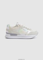 mujer tenis combinados rusper perla Pepe Jeans 44JTZ596 blanco