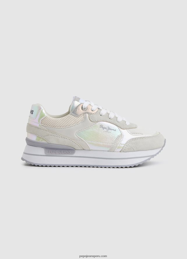 mujer_tenis_combinados_rusper_perla_pepe_jeans_44jtz596_blanco.jpg mujer tenis combinados rusper perla Pepe Jeans 44JTZ596 blanco - Imagen 1