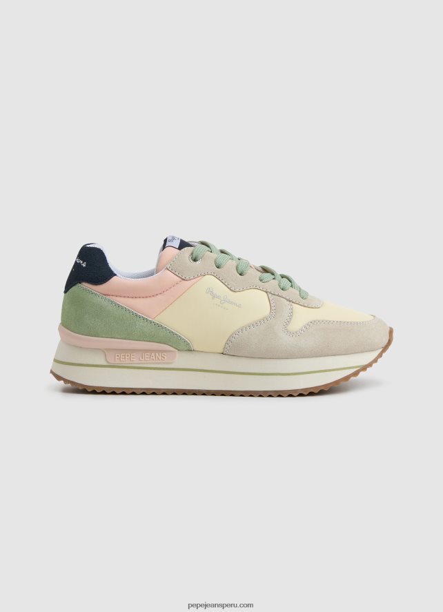 mujer_tenis_combinados_rusper_sweet_pepe_jeans_44jtz594_limon_pastel.jpg mujer tenis combinados rusper sweet Pepe Jeans 44JTZ594 limón pastel - Imagen 1