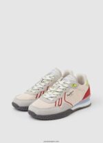 mujer tenis holland de malla Pepe Jeans 44JTZ604 rosáceo - Imagen 3