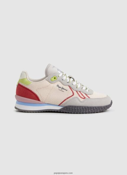 mujer tenis holland de malla Pepe Jeans 44JTZ604 rosáceo