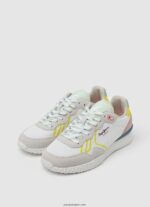mujer tenis holland de malla Pepe Jeans 44JTZ605 blanco - Imagen 3