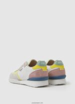 mujer tenis holland de malla Pepe Jeans 44JTZ605 blanco - Imagen 4
