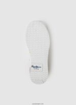 mujer tenis holland de malla Pepe Jeans 44JTZ605 blanco - Imagen 5