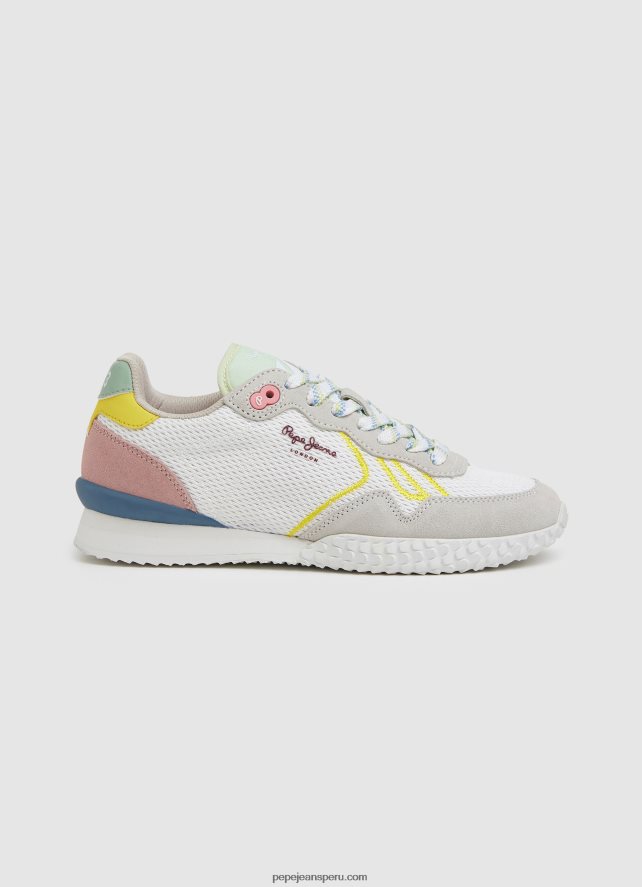 mujer_tenis_holland_de_malla_pepe_jeans_44jtz605_blanco.jpg mujer tenis holland de malla Pepe Jeans 44JTZ605 blanco - Imagen 1