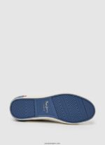 mujer tenis Kenton de lona vaquera Pepe Jeans 44JTZ627 fábrica azul - Imagen 5