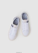 mujer tenis ottis con plataforma Pepe Jeans 44JTZ608 blanco - Imagen 2