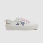 mujer tenis vulcanizados con bandera allen Pepe Jeans 44JTZ620 blanco