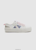 mujer tenis vulcanizados con bandera allen Pepe Jeans 44JTZ620 blanco