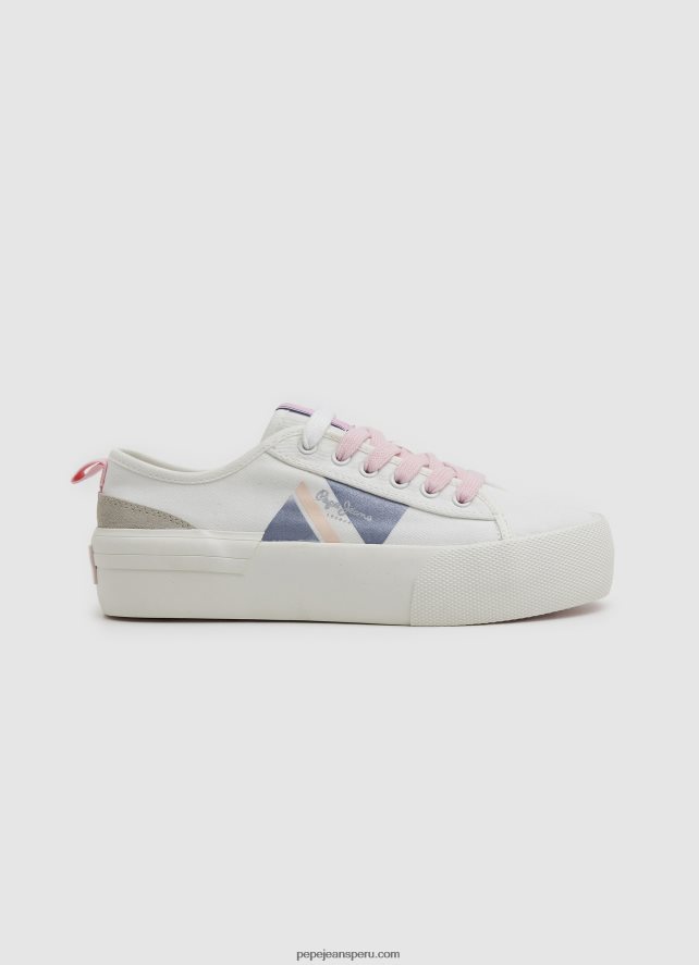 mujer_tenis_vulcanizados_con_bandera_allen_pepe_jeans_44jtz620_blanco.jpg mujer tenis vulcanizados con bandera allen Pepe Jeans 44JTZ620 blanco - Imagen 1