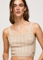 mujer top tejido con tirantes Pepe Jeans 44JTZ242 fuerte