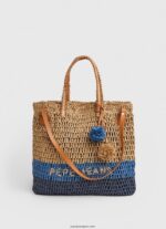 mujer tote de paja tejida Pepe Jeans 44JTZ745 dulwich - Imagen 2