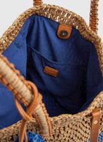 mujer tote de paja tejida Pepe Jeans 44JTZ745 dulwich - Imagen 4