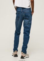 mujer vaqueros Carey de tiro medio holgados Pepe Jeans 44JTZ86 mezclilla - Imagen 4
