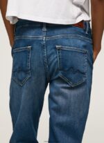 mujer vaqueros Carey de tiro medio holgados Pepe Jeans 44JTZ86 mezclilla - Imagen 5