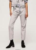 mujer vaqueros celyn de talle alto Pepe Jeans 44JTZ17 mezclilla - Imagen 2