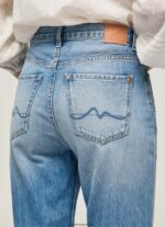 mujer vaqueros celyn de talle alto Pepe Jeans 44JTZ25 mezclilla - Imagen 5